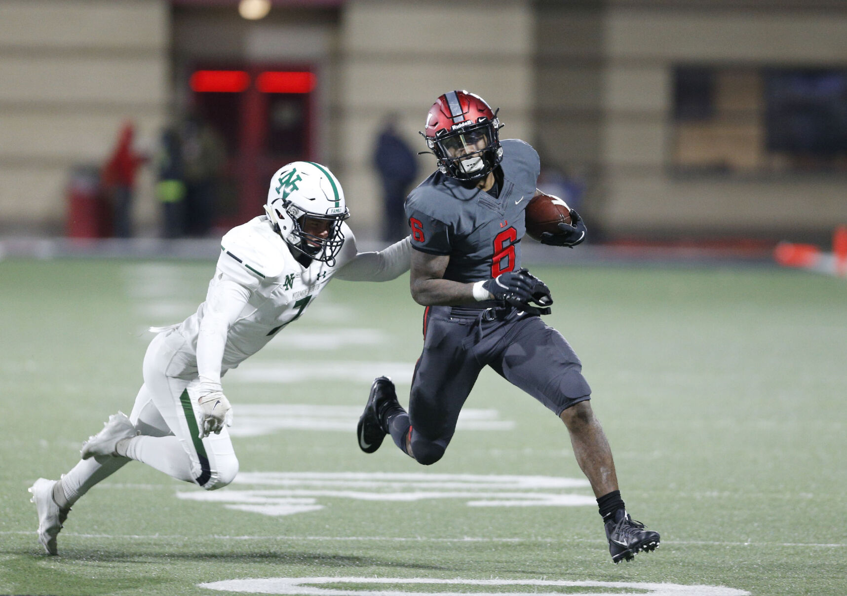 Norman North at Union